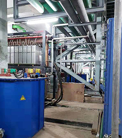Intermediate frequency induction furnace equipment