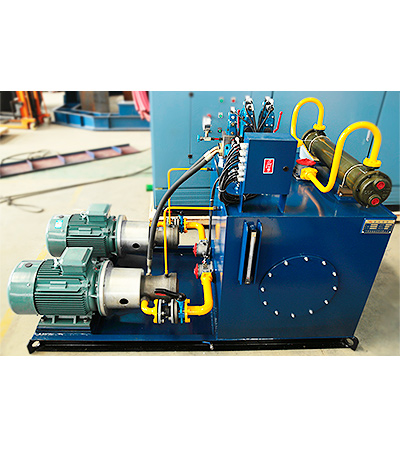 Reasons for abnormal flow in hydraulic station