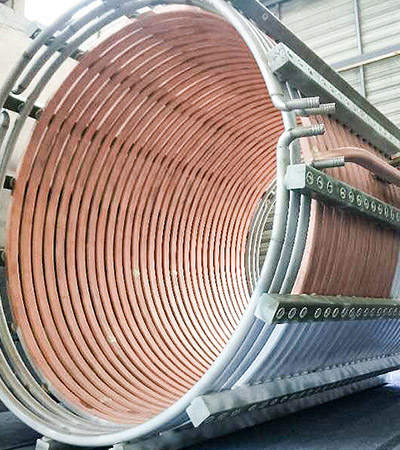 Features of induction heating furnace